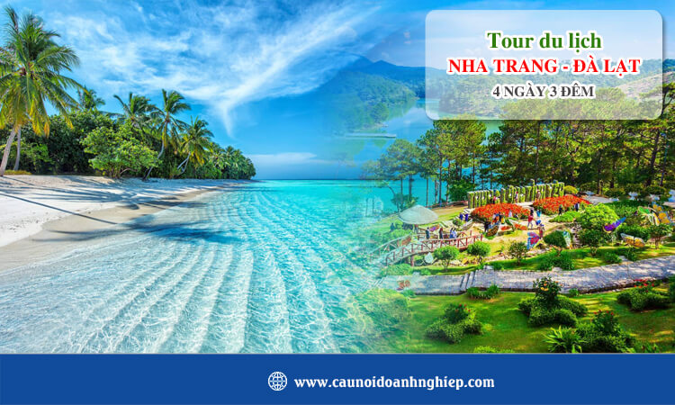 Tour Nha Trang - Đà Lạt 4 ngày 3 đêm 